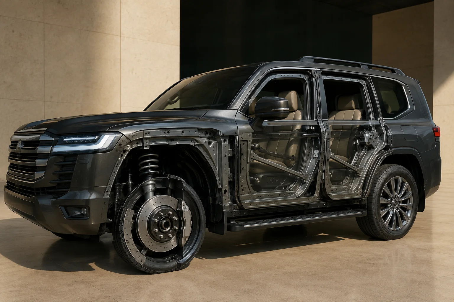 Схема інженерної оцінки автомобіля
